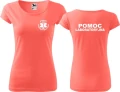 Pomoc laboratoryjna 04 Koszulka Damska Pure
