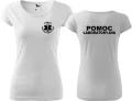 Pomoc laboratoryjna 04 Koszulka Damska Pure