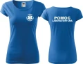 Pomoc laboratoryjna 04 Koszulka Damska Pure