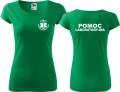 Pomoc laboratoryjna 04 Koszulka Damska Pure