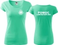 Pomoc laboratoryjna 04 Koszulka Damska Pure