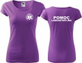 Pomoc laboratoryjna 04A Koszulka Damska Pure