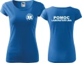 Pomoc laboratoryjna 04A Koszulka Damska Pure