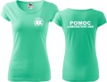 Pomoc laboratoryjna 04A Koszulka Damska Pure