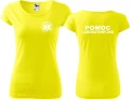 Pomoc laboratoryjna 04A Koszulka Damska Pure