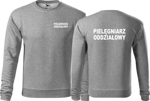 Pielęgniarz oddziałowy 03 Bluza Męska