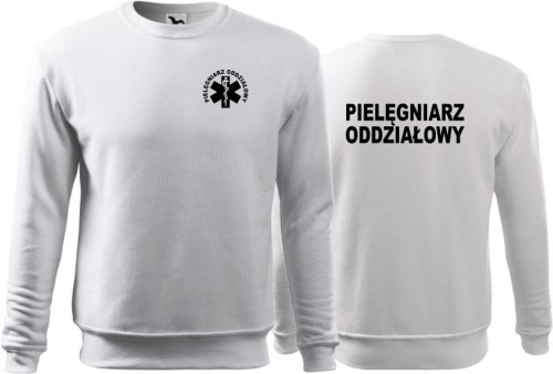 Pielęgniarz oddziałowy 04a Bluza Męska
