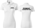 Pomoc laboratoryjna 03 Koszulka damska Polo