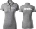 Pomoc laboratoryjna 03 Koszulka damska Polo