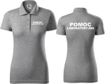 Pomoc laboratoryjna 03 Koszulka damska Polo