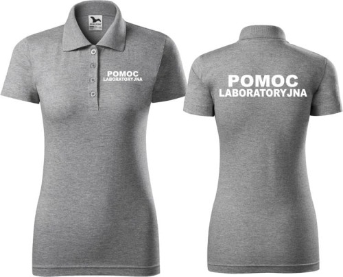 Pomoc laboratoryjna 03 Koszulka damska Polo