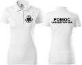 Pomoc laboratoryjna 04 Koszulka damska Polo