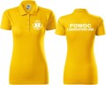 Pomoc laboratoryjna 04 Koszulka damska Polo