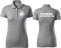Pomoc laboratoryjna 04 Koszulka damska Polo