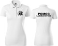 Pomoc laboratoryjna 04A Koszulka damska Polo