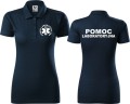 Pomoc laboratoryjna 04A Koszulka damska Polo