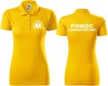 Pomoc laboratoryjna 04A Koszulka damska Polo