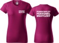 Pomocniczy personel medyczny 03 Koszulka Damska