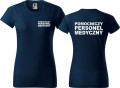 Pomocniczy personel medyczny 03 Koszulka Damska