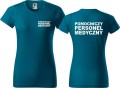 Pomocniczy personel medyczny 03 Koszulka Damska