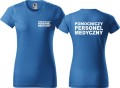 Pomocniczy personel medyczny 03 Koszulka Damska