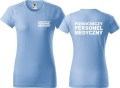 Pomocniczy personel medyczny 03 Koszulka Damska