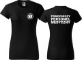 Pomocniczy personel medyczny 04 Koszulka Damska