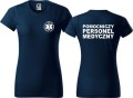 Pomocniczy personel medyczny 04 Koszulka Damska