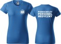 Pomocniczy personel medyczny 04 Koszulka Damska