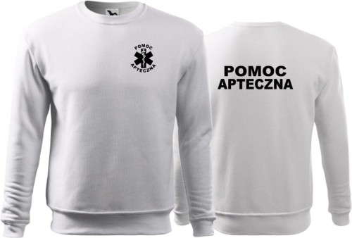 Pomoc apteczna 04 Bluza Męska