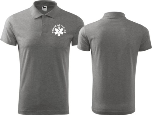 Pomoc apteczna 02a Koszulka Męska Polo