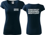 Pomocniczy personel medyczny 03 Koszulka Damska Pure