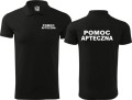 Pomoc apteczna 03 Koszulka Męska Polo