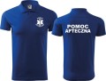 Pomoc apteczna 04 Koszulka Męska Polo