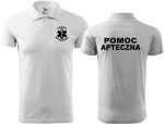 Pomoc apteczna 04 Koszulka Męska Polo