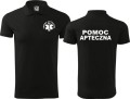 Pomoc apteczna 04a Koszulka Męska Polo