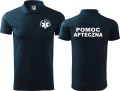 Pomoc apteczna 04a Koszulka Męska Polo