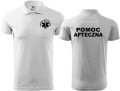 Pomoc apteczna 04a Koszulka Męska Polo