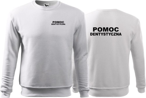 Pomoc dentystyczna 03 Bluza Męska
