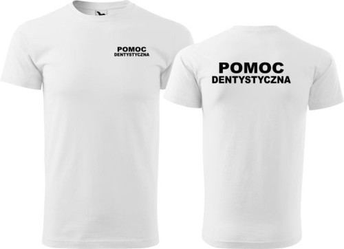 Pomoc dentystyczna 03 Koszulka Męska