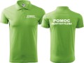 Pomoc dentystyczna 03 Koszulka Męska Polo