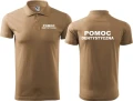 Pomoc dentystyczna 03 Koszulka Męska Polo