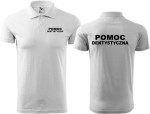 Pomoc dentystyczna 03 Koszulka Męska Polo