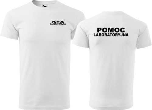 Pomoc laboratoryjna 03 Koszulka Męska