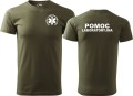 Pomoc laboratoryjna 04a Koszulka Męska 