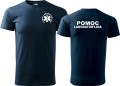 Pomoc laboratoryjna 04a Koszulka Męska 