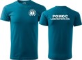 Pomoc laboratoryjna 04a Koszulka Męska 