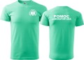 Pomoc laboratoryjna 04a Koszulka Męska 
