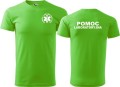 Pomoc laboratoryjna 04a Koszulka Męska 