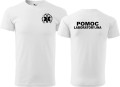 Pomoc laboratoryjna 04a Koszulka Męska 